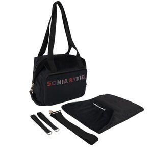 Sonia Rykiel Black Changing Bag